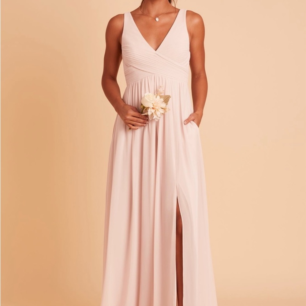 Birdy Grey Blush Maxi Dress